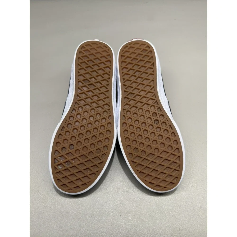 Vans Asher Slip On Shoes Womens 4 Honeysuckle Pink Canvas Skate Casual